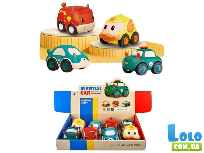 Машина инерционная (в ассортименте)