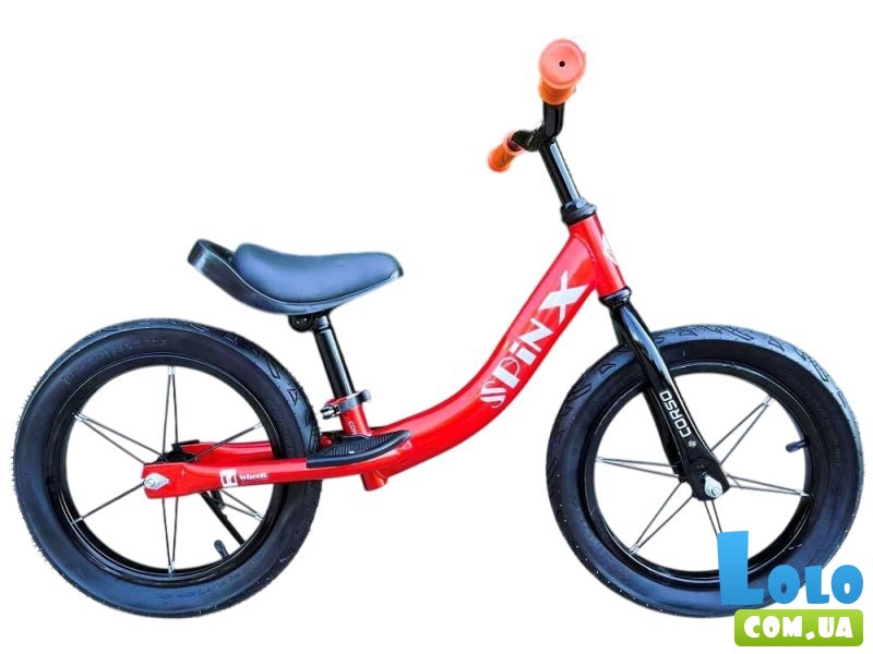 Велобег стальной, Corso Spin-X (красный)