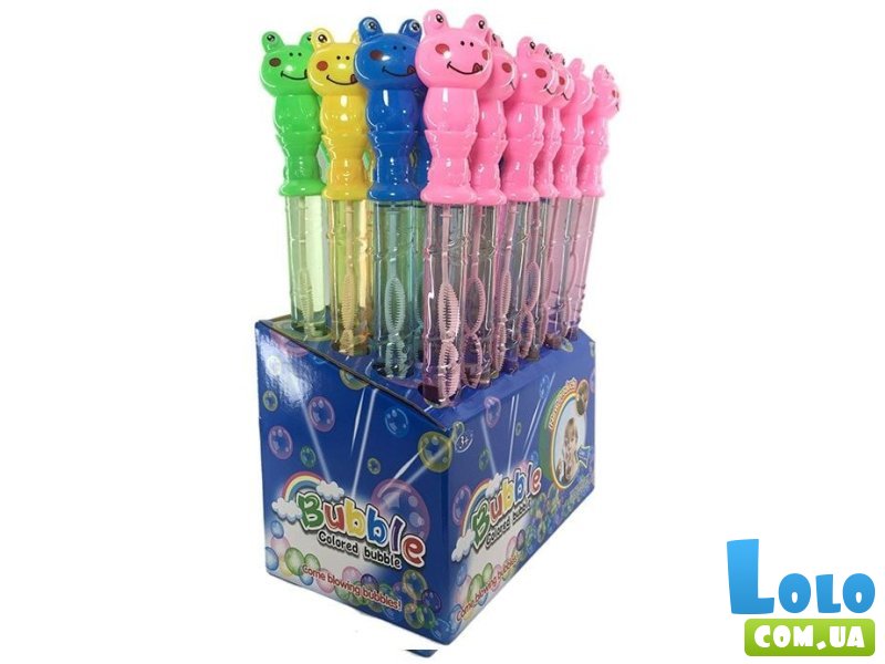 Мыльные пузыри Лягушка, WToys (в ассортименте)