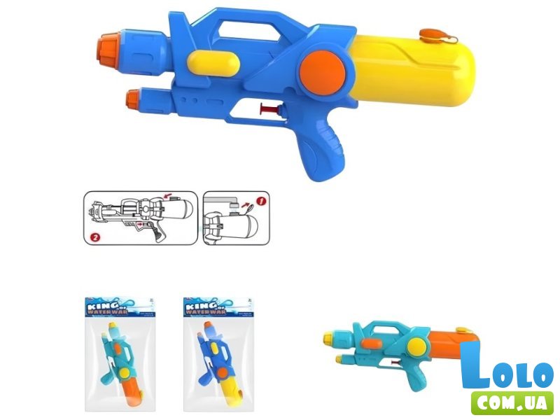 Водяной пистолет (в ассортименте)