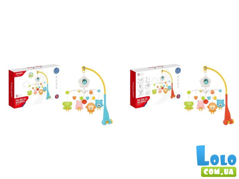 Карусель музыкальная (в ассортименте)