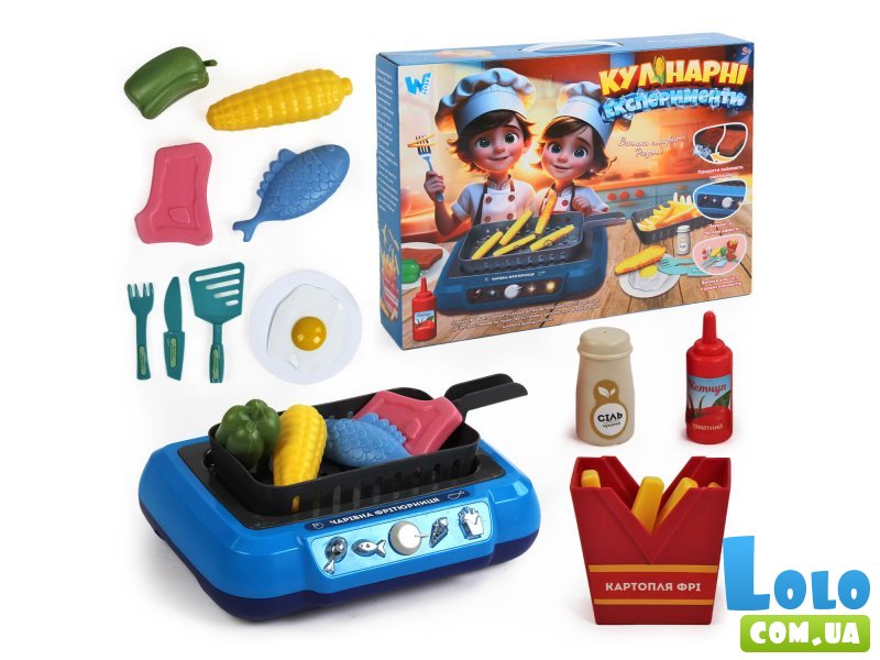 Игровой набор Кулинарные эксперименты, WToys