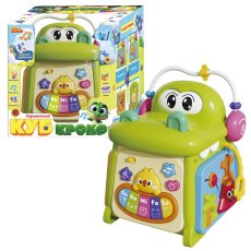 Музыкальный мультибокс Крокодил, WToys (укр.)