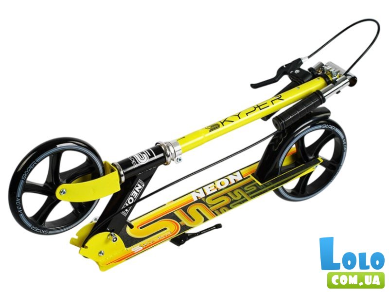 Самокат двухколесный Skyper Neon