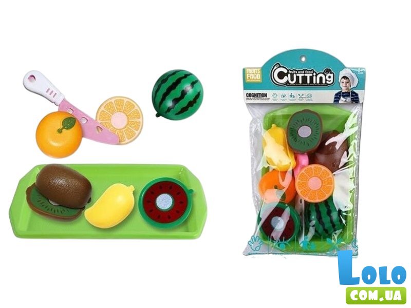 Набор фруктов на липучках