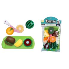 Набор фруктов на липучках