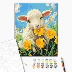 Картина за номерами Нежное блеянье лета, Brushme (40х50 см)
