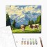 Картина по номерам Солнечное утро на лугу, Brushme (40х50 см)