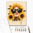 Картина по номерам Подсолнуховое настроение, Brushme (40х50 см)