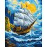 Картина по номерам Ветер в парусах, Brushme (40х50 см)