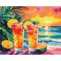 Картина по номерам Вкус отдыха, Brushme (40х50 см)