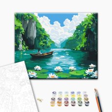 Картина по номерам Там, где покой, Brushme (40х50 см)