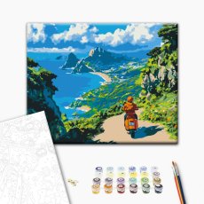 Картина по номерам На встречу горизонта, Brushme (40х50 см)