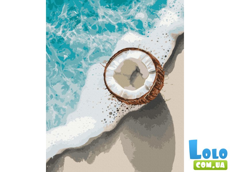 Картина по номерам Вкус тропиков, Brushme (40х50 см)