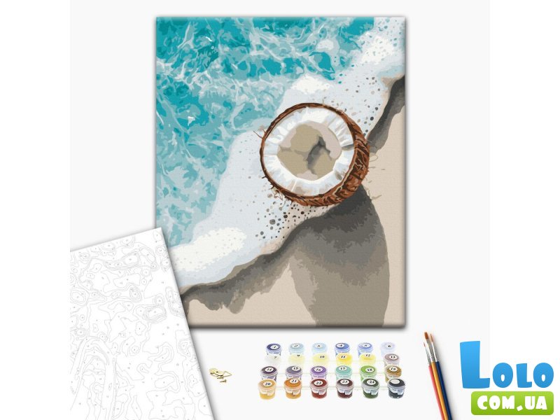 Картина по номерам Вкус тропиков, Brushme (40х50 см)