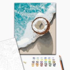Картина по номерам Вкус тропиков, Brushme (40х50 см)