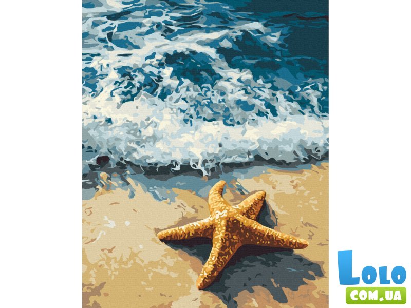 Картина по номерам Запах моря, Brushme (40х50 см)
