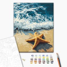 Картина по номерам Запах моря, Brushme (40х50 см)