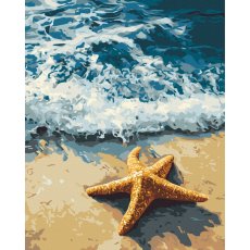 Картина по номерам Запах моря, Brushme (40х50 см)