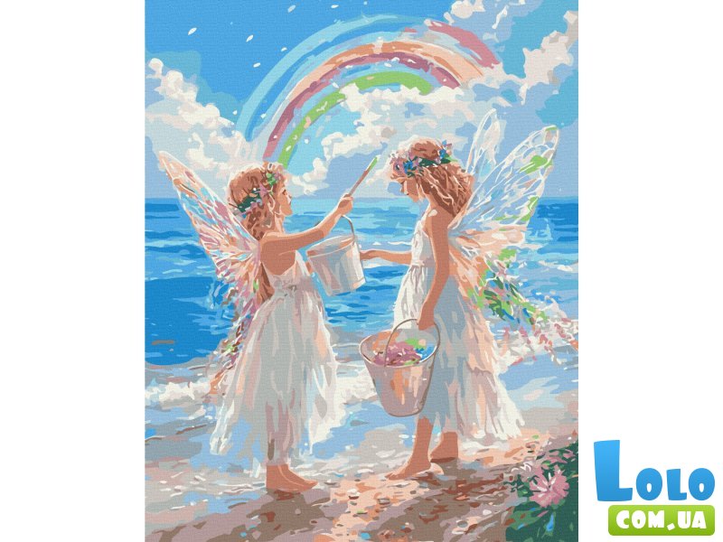 Картина по номерам Феи, Brushme (40х50 см)