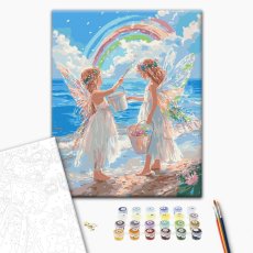 Картина по номерам Феи, Brushme (40х50 см)