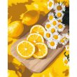 Картина по номерам Сочный лимон, Brushme (40х50 см)