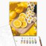 Картина по номерам Сочный лимон, Brushme (40х50 см)
