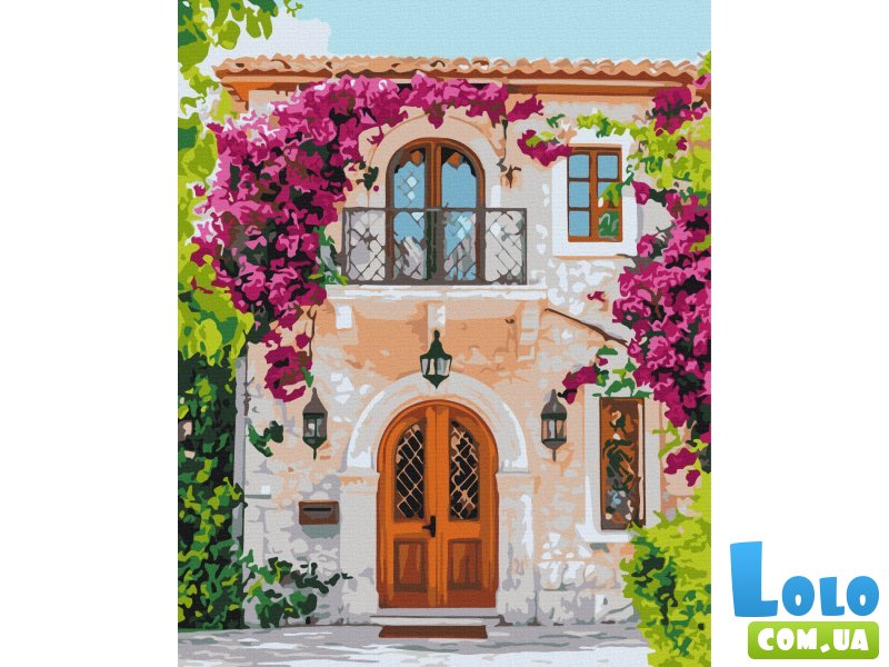 Картина по номерам Итальянская мечта, Brushme (40х50 см)