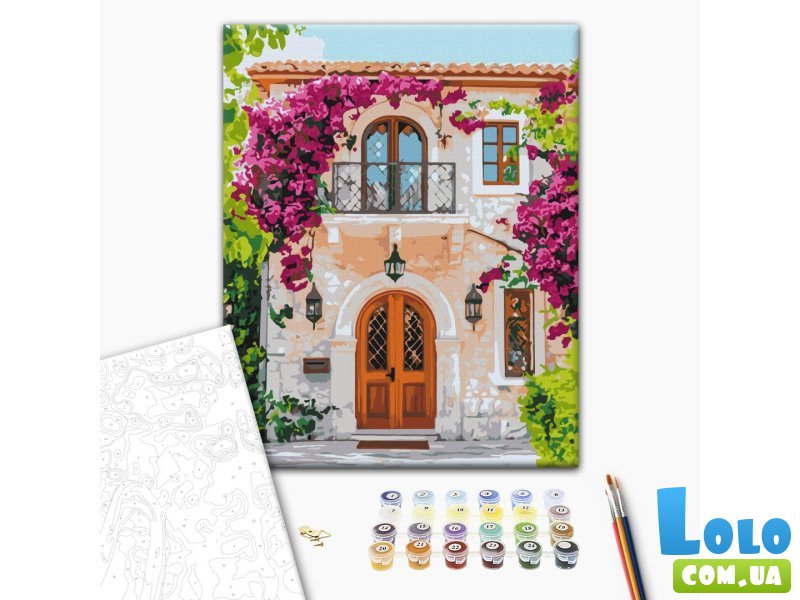 Картина по номерам Итальянская мечта, Brushme (40х50 см)