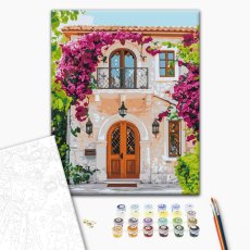 Картина по номерам Итальянская мечта, Brushme (40х50 см)