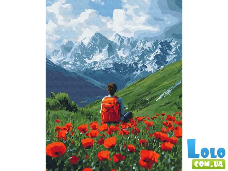 Картина по номерам Путь к вдохновению, Brushme (40х50 см)