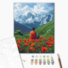 Картина по номерам Путь к вдохновению, Brushme (40х50 см)