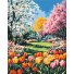 Картина по номерам Очарование весны, Brushme (40х50 см)