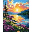 Картина по номерам Весенние краски, Brushme (40х50 см)