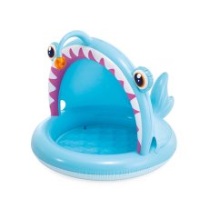 Бассейн надувной Акула, Intex