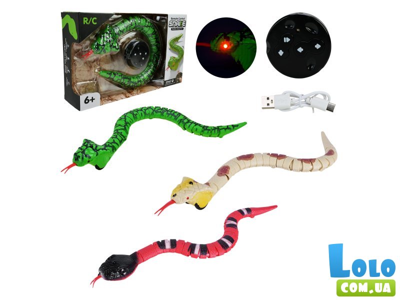 Змея на радиоуправлении (в ассортименте)