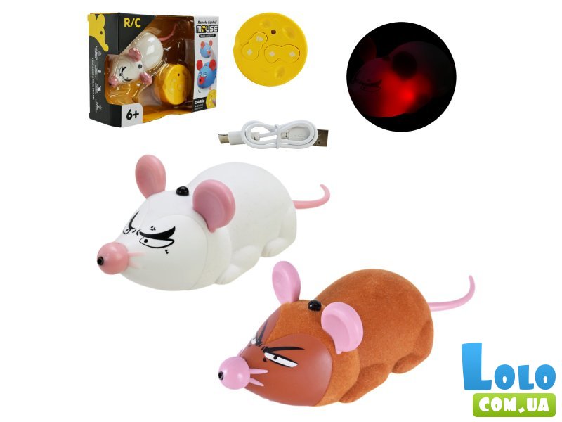 Мышь на радиоуправлении (в ассортименте)