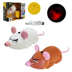 Мышь на радиоуправлении (в ассортименте)