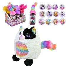 Мягкая музыкальная игрушка Котик, 34 см (в ассортименте)