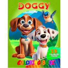 Раскраска Doggy, Jumbi