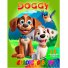 Раскраска Doggy, Jumbi
