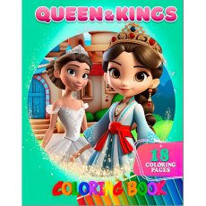 Раскраска Queen & Kings, Jumbi