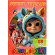 Раскраска Sweet Dreams, Jumbi