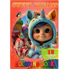 Раскраска Sweet Dreams, Jumbi