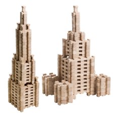 Деревянный конструктор Фантазия (900033), Igroteco, 240 дет.