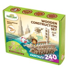 Деревянный конструктор Фантазия (900033), Igroteco, 240 дет.