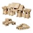 Деревянный конструктор Въездные ворота (900354), Igroteco, 296 дет.