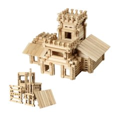 Деревянный конструктор Замок (900361), Igroteco, 294 дет.