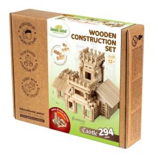 Деревянный конструктор Замок (900361), Igroteco, 294 дет.