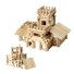Деревянный конструктор Замок (900361), Igroteco, 294 дет.